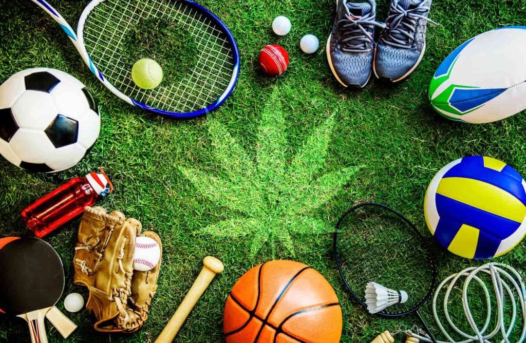 Playing Sports High on Marijuana