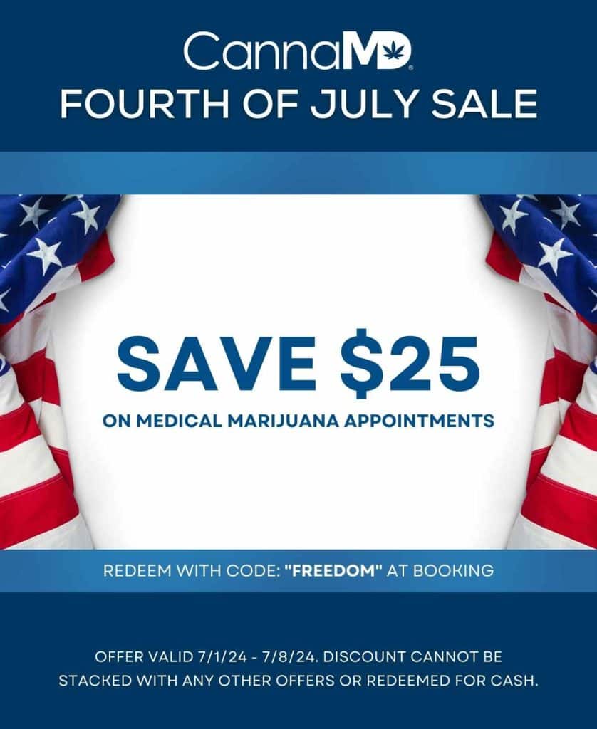 cannamd fourth of july sale 2024